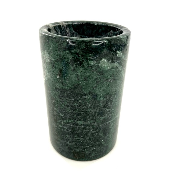 Solid green marble kitchen office organizer - Picture 1 of 4